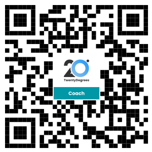 QR Code for Coaches of 20 Degrees